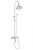 Душевая система с термостатом Altrobagno Beatrice 030402 Cr Душевая система с термостатом Altrobagno Beatrice 030402 Cr
