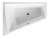 Акриловая ванна Duravit Paiova 170x130 SX 700214000000000 Акриловая ванна Duravit Paiova 170x130 SX 700214000000000