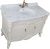 Тумба под раковину Demax Луизиана 120 blanco antic