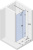 Душевая дверь в нишу Riho Scandic Soft Q102 120 см, L Душевая дверь в нишу Riho Scandic Soft Q102 120 см, L