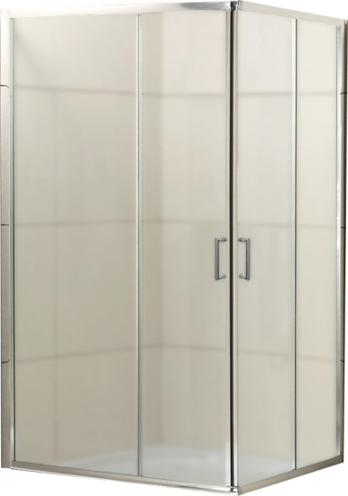 Душевой уголок BelBagno Uno-195 AH 2 100/90 P Cr стекло текстурное