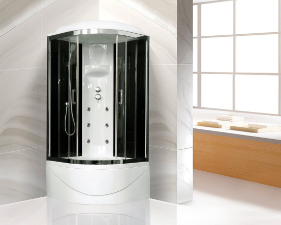 Душевая кабина Royal Bath RB 90BK3-BT-CH