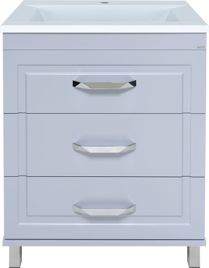 Мебель для ванной Misty Терра 70 серая