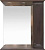 Зеркало-шкаф Misty Рим 75 R орех