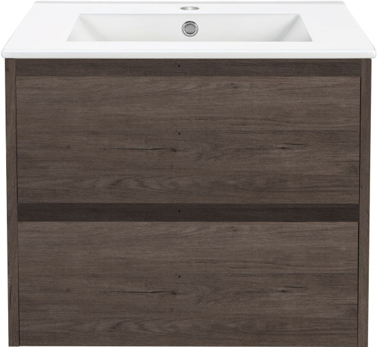Мебель для ванной Vincea Gio 60 темный дуб