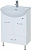 Тумба под раковину Bellezza Уют 50 с нижним ящиком белая