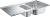 Мойка кухонная Grohe K300 31564SD0 Мойка кухонная Grohe K300 31564SD0