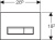 Кнопка смыва Geberit Sigma 40 115.600.KQ.1 с системой удаления запахов