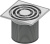 Решетка TECE TECEdrainpoint S 366 00 04 с монтажным элементом