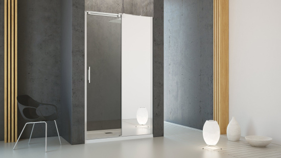 Душевая дверь в нишу Radaway Espera DWJ Mirror 140 R