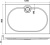Поддон для душа Cezares Tray AH 120/80 прямоугольный