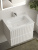 Тумба с раковиной Sancos Snob R 60 Bianco SNR60W, подвесная
