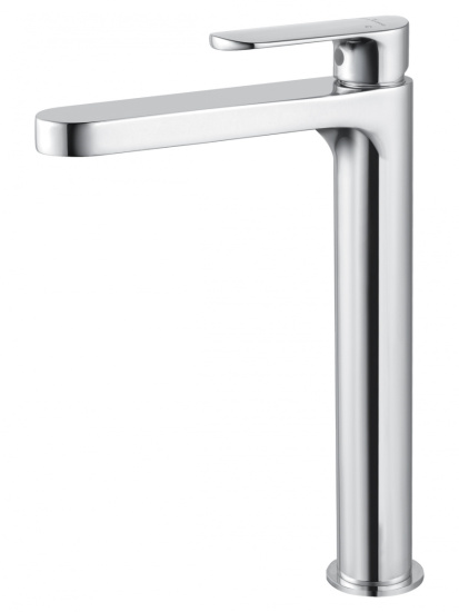 Смеситель для раковины Wonzon & Woghand WW-H1034-CR высокий