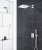 Смеситель с термостатом для душа Grohe Grohtherm SmartControl 29157LS0 moon white