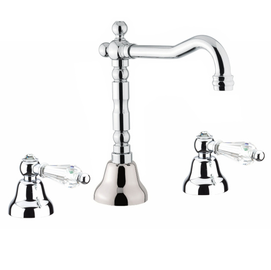Смеситель для раковины Fiore Gioielli Sky Swarovski® 09CR0637, хром