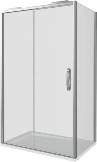 Душевой уголок Good Door Antares WTW+SP 140х80х195 см
