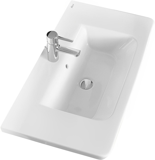 Мебель для ванной Brevita Gloster 70 белая