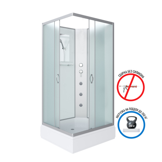 Душевая кабина Niagara Classic NG-33084-14QBKG