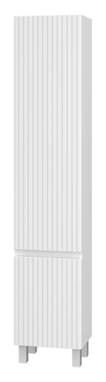 Пенал Brevita Виктори 35 L, белый