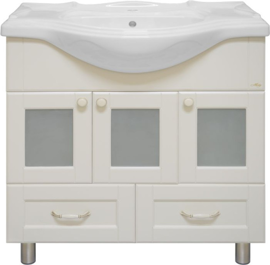 Мебель для ванной Misty Латте 85