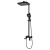 Душевая стойка Hansberge H5077BL, черный Душевая стойка Hansberge H5077BL, черный