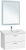 Мебель для ванной Duravit XBase 80 белая Мебель для ванной Duravit XBase 80 белая