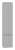 Пенал Brevita Виктори 35 R, серый шелк