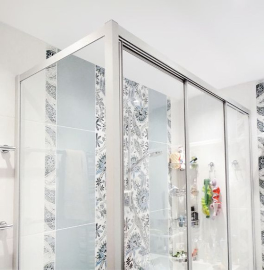 Шторка на ванну GuteWetter Practic Part GV-413 правая 165x70 см стекло бесцветное, профиль матовый хром