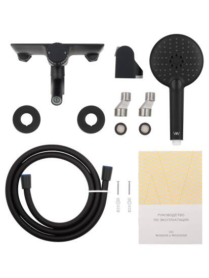 Смеситель для ванны Wonzon & Woghand Click WW-FE05L221-MB