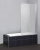 Шторка на ванну BelBagno Sela V 1 80/140 Ch Cr R