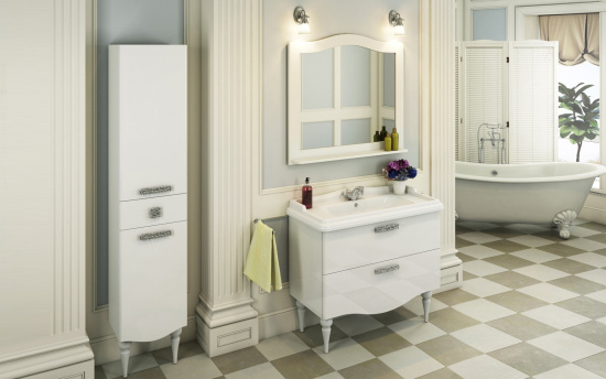 Тумба с раковиной Comforty Монако 100