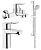 Душевой комплект Grohe BauLoop 121827