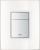 Кнопка смыва Grohe Skate Cosmopolitan 38845LS0 белая