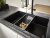 Смеситель для кухни Hansgrohe Talis M54 72801670, матовый черный Смеситель для кухни Hansgrohe Talis M54 72801670, матовый черный
