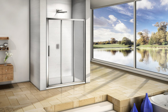 Душевая дверь в нишу Good Door Orion WTW-140-G-CH