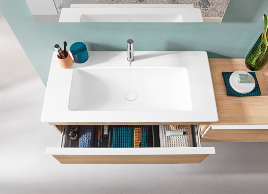 Смеситель для раковины Villeroy & Boch Dawn TVW10610315161
