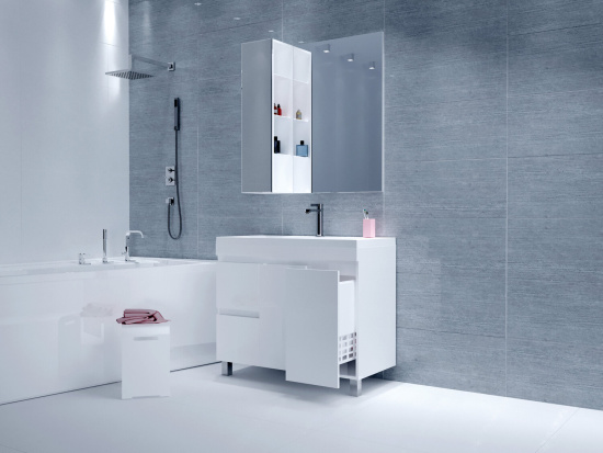 Зеркало 1MarKa Cube 60