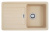 Мойка кухонная Franke Euroform EFG 614-78 бежевый