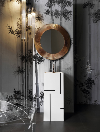 Зеркало Laufen Kartell by Laufen 80 медь
