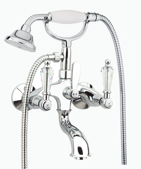 Смеситель для ванны Fiore Gioielli Swarovski® 08CR0600, хром