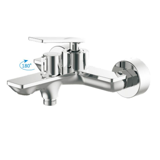 Смеситель для ванны Haiba HB60589 хром