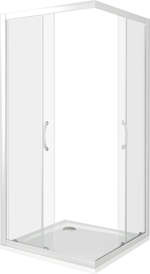 Душевой уголок Good Door Latte CR-90-C-WE 90x90