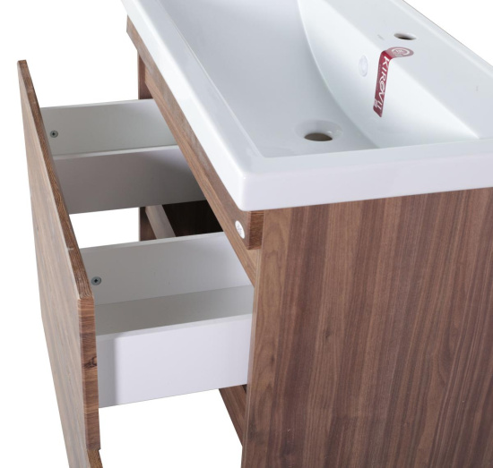 Мебель для ванной ASB-Mebel Коста 80 светлый орех