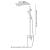 Душевая стойка Grocenberg GB7007-1WC