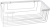 Полка Wasserkraft K-711white прямая Полка Wasserkraft K-711white прямая
