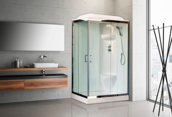 Душевая кабина Royal Bath RB 8120HP6-WT-CH R