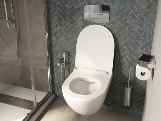 Подвесной унитаз beWash Bogen 88303214 белый матовый с микролифтом