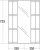 Зеркало-шкаф Onika Кредо 35 У