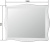Зеркало Aima Design Amethyst Light 80х100 с подогревом Зеркало Aima Design Amethyst Light 80х100 с подогревом