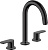 Смеситель для раковины Hansgrohe Vernis Blend 71553670 черный